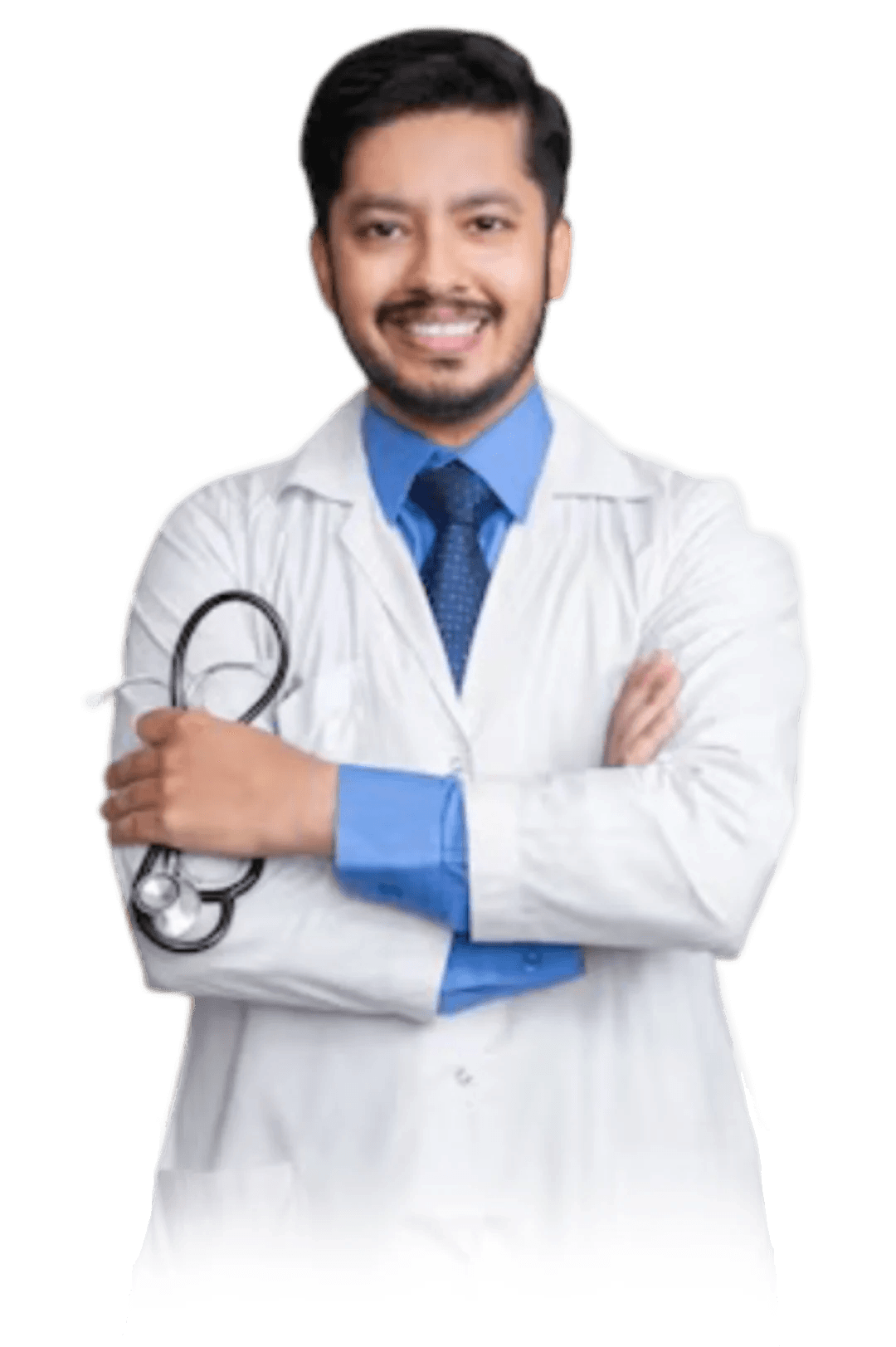 Doctor with stethoscope